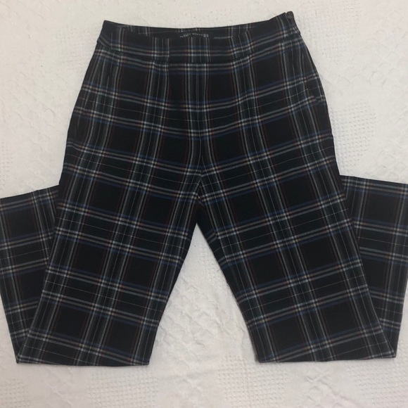 Zara Pants - ZARA Plaid Pants